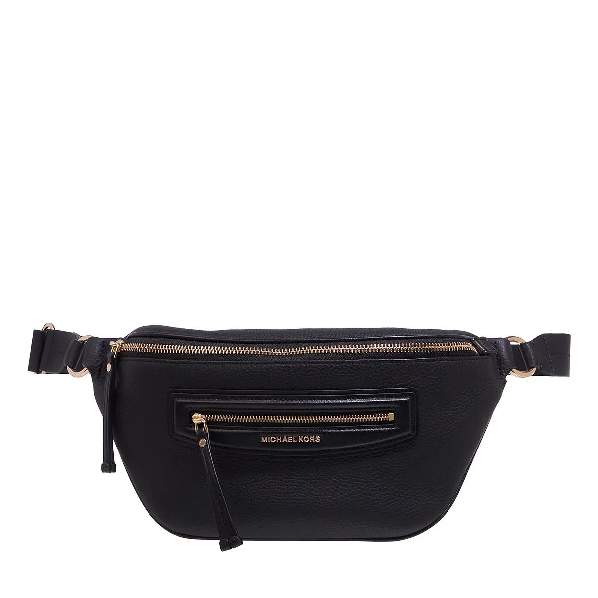 Michael Kors Crossbody bags - Md Sling Msgr in zwart