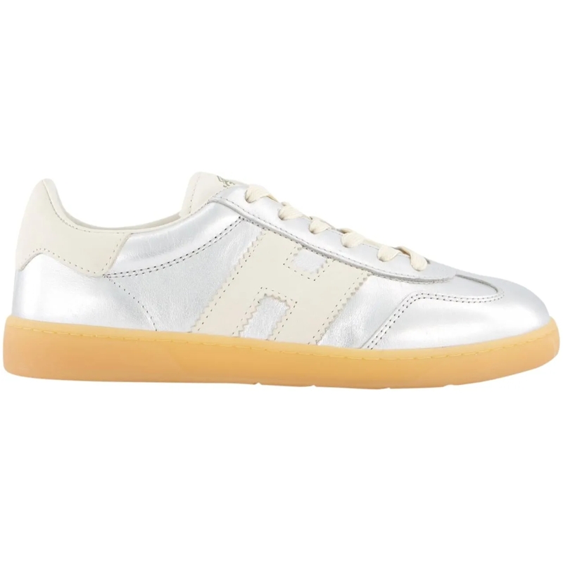 Hogan Sneaker basse Dames Cool Sneaker Zilver silber