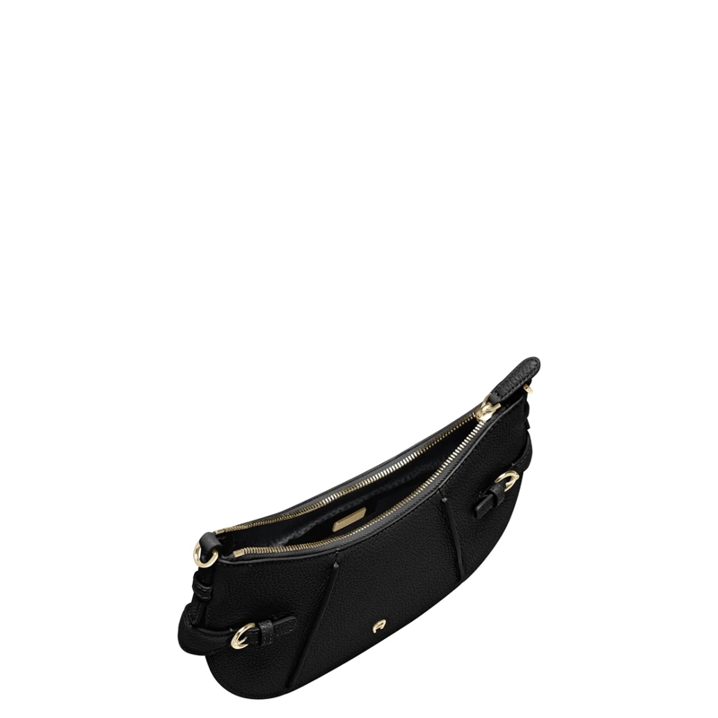 AIGNER Crossbody Bag Tasche Cavallo aus Leder schwarz(Image 3)
