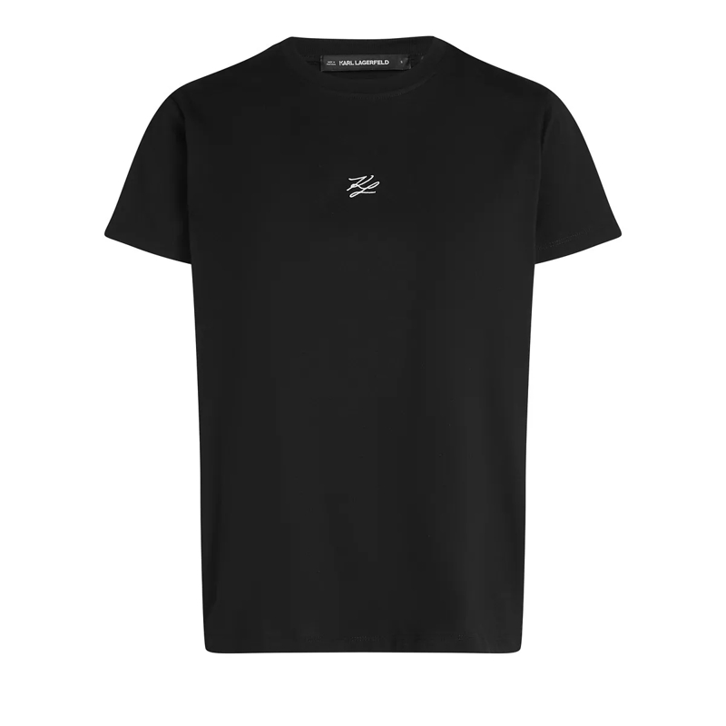 Karl Lagerfeld T-Shirt Autograph T-Shirt T-shirt schwarz