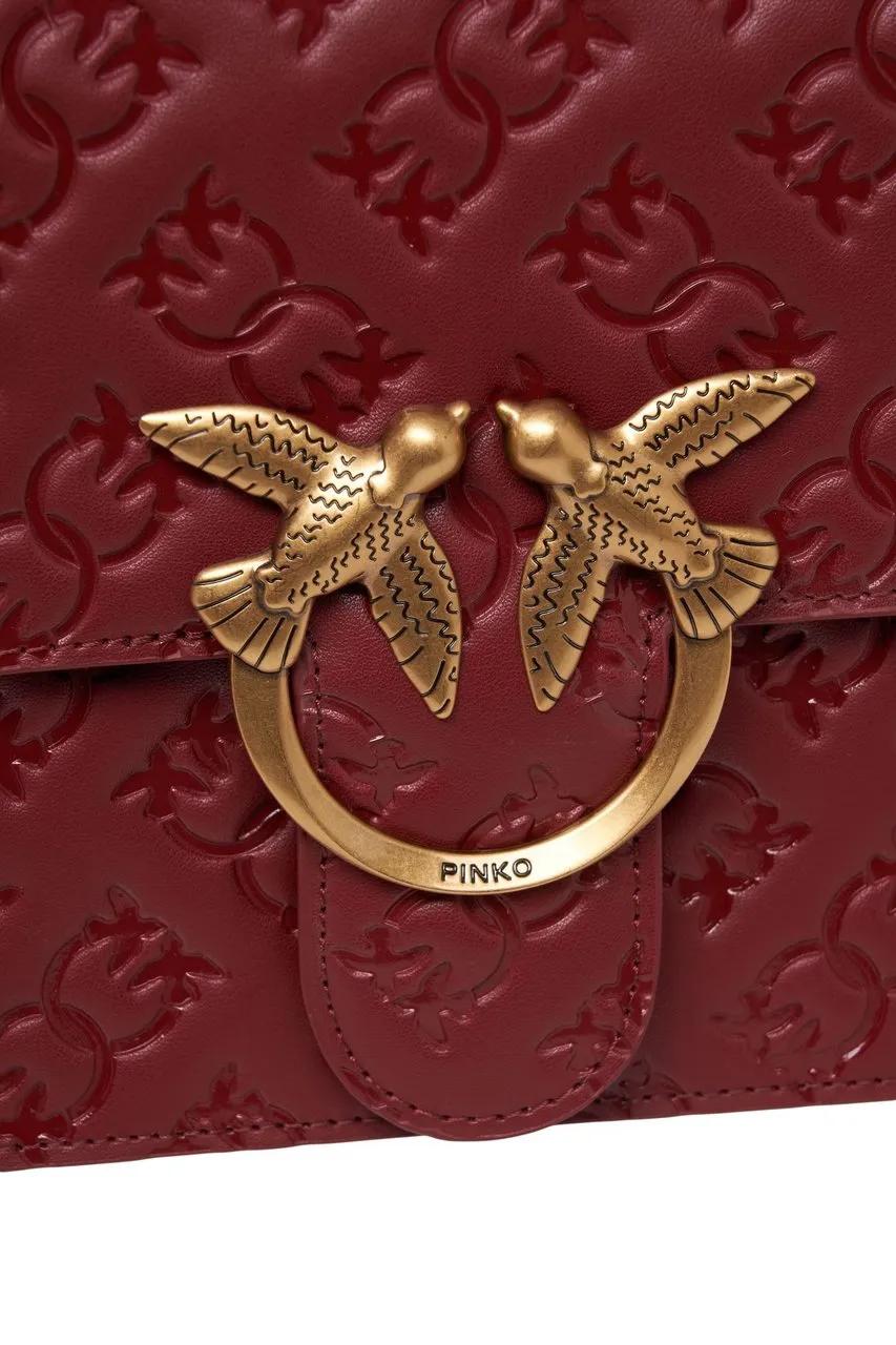 pinko Crossbody bags Shoulder bag 'Love One Classic' in rood