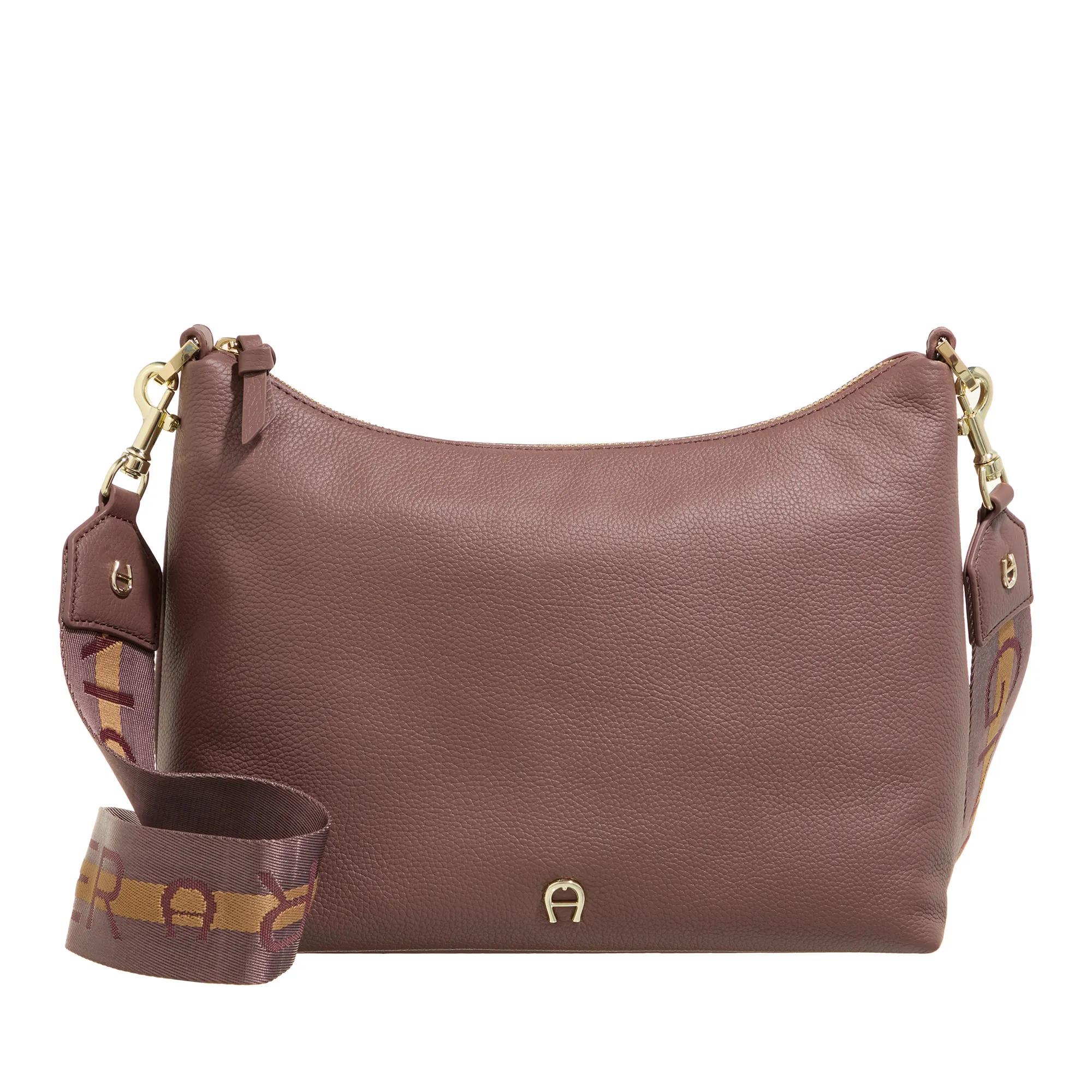 Aigner Crossbody Bags - Zita - Gr. unisize - in Braun - für Damen