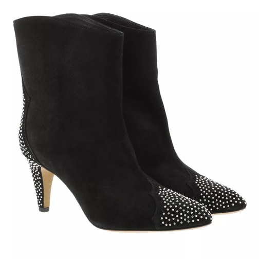 Isabel Marant Dythan Boots Black Ankle Boot