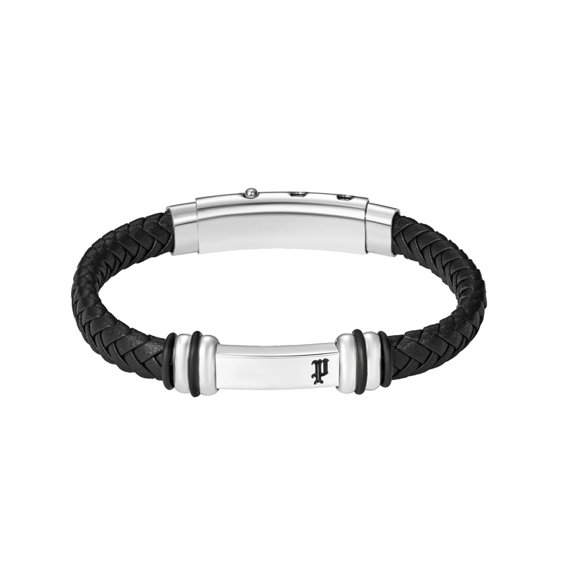 Police Armband Armband Highbridge- Herrenarmband- Farbe: grün schwarz(Image 3)
