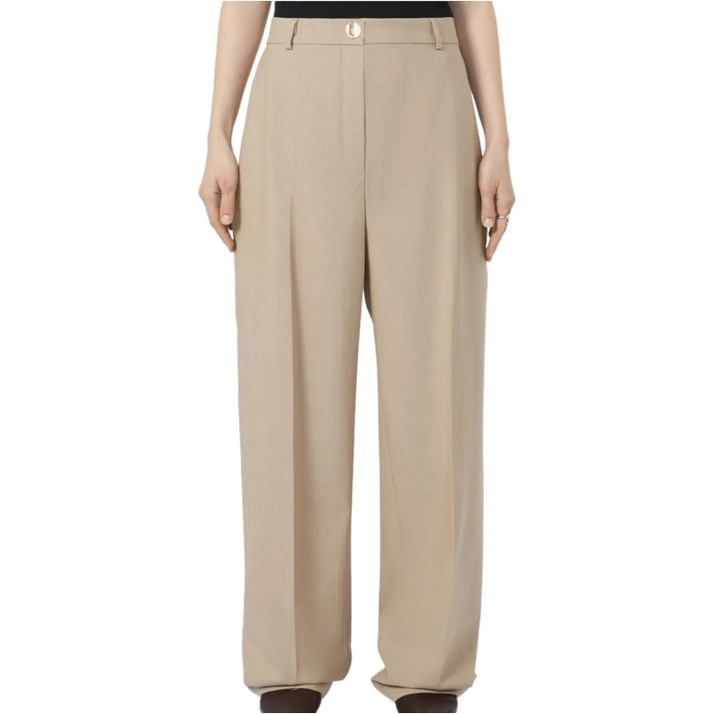 Sportmax  Trousers Beige beige