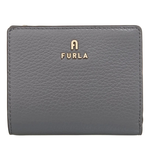 Furla Furla Camelia S Compact Wallet L Zip Soil Bi-Fold Wallet