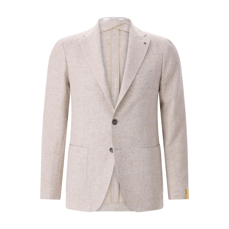 Tagliatore Blazer Sakko aus Baumwollmix braun(Image 5)