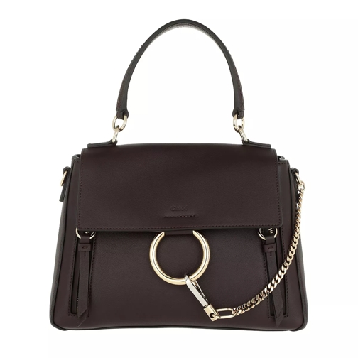 Chloé Faye Day Small Carbon Brown Satchel