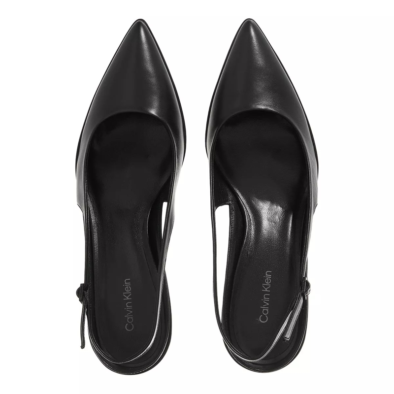Calvin Klein Pumps Heel Slingback Pump 50 Lth Black (Image 5)