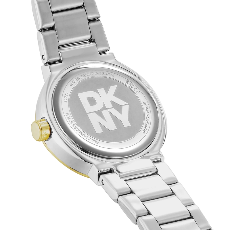 DKNY Automatikuhr Quarzuhr Park Ave silber(Image 12)