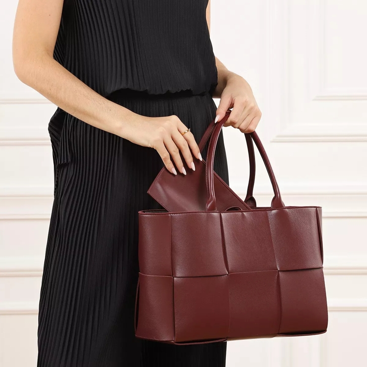 Bottega veneta best sale arco tote bag