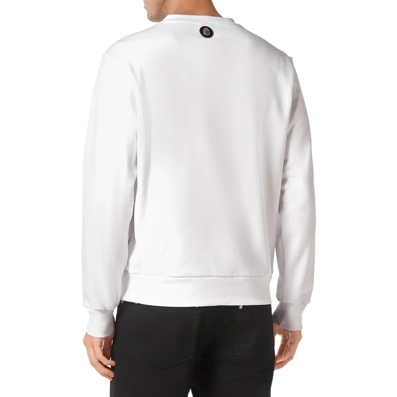 BILLIONAIRE Top Sweatshirt weiss(Image 2)