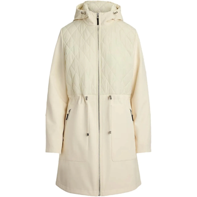 Ralph Lauren Übergangsjacke Coats White weiß