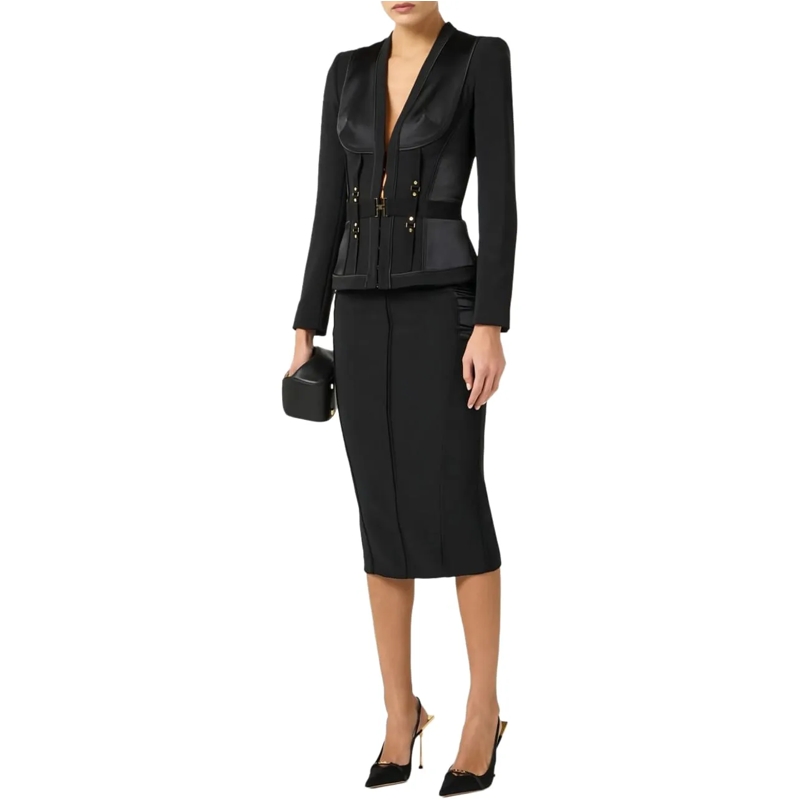 Elisabetta Franchi Blazer Jackets Black schwarz(Image 2)