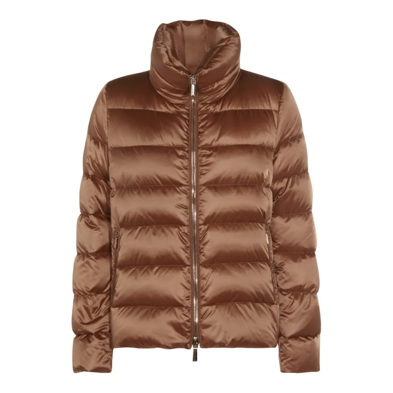 Moorer  Brown Down Jacket Brown