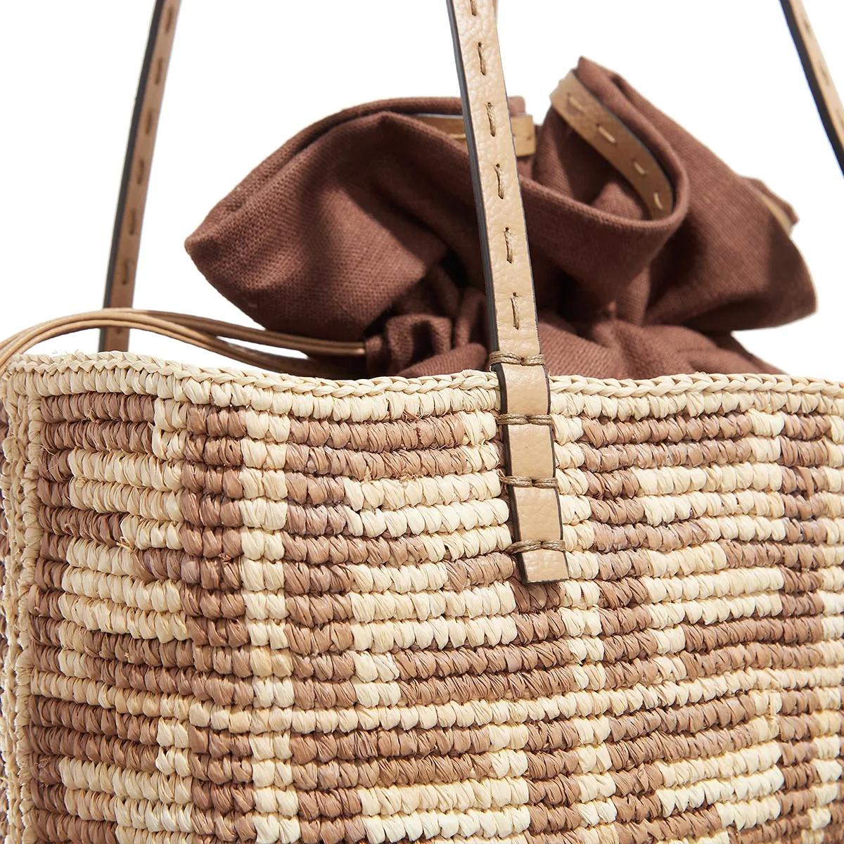 Fendi Shoppers & Totes ShoppingRoll Paglia Bag in beige