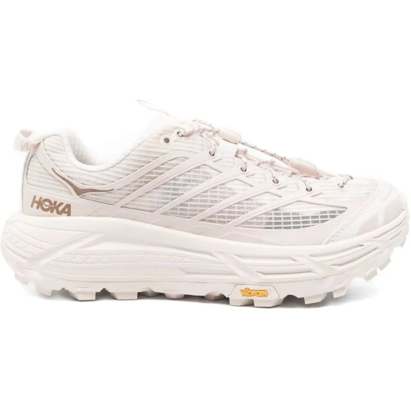 Hoka Sneaker basse U Mafate Three2 Grid Rose Cream/stucco mehrfarbig