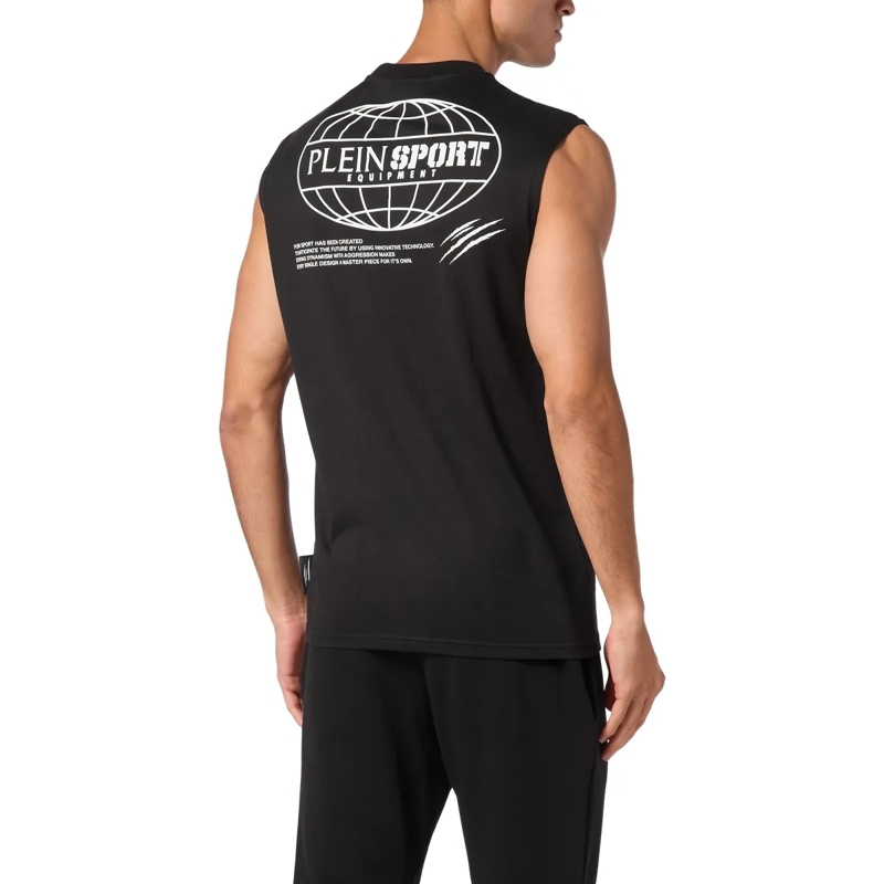 Plein Sport Top Tank-Top schwarz(Image 2)