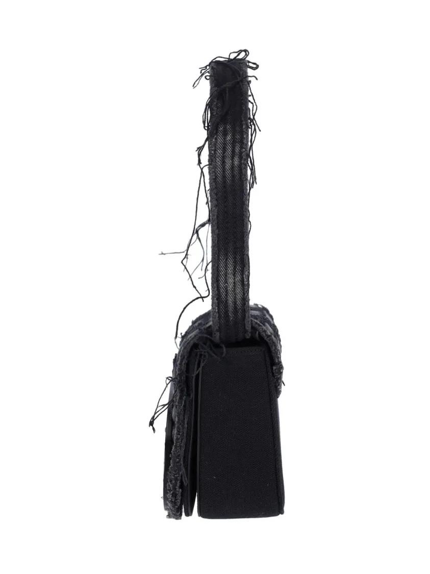 Diesel Hobo bags "1Dr" Shoulder Bag – Black in zwart