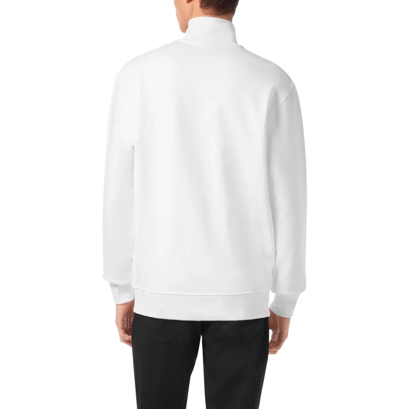 BILLIONAIRE Top Sweatshirt weiss(Image 2)
