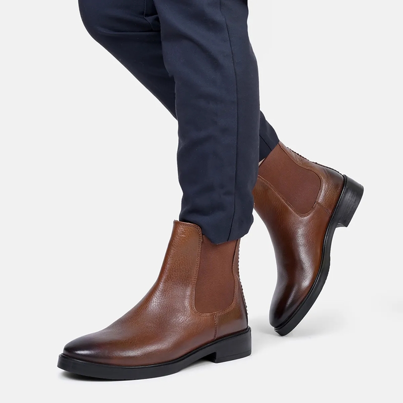 Crickit Chelsea Boots Chelsea Boot ALEXIA cognac(Image 2)