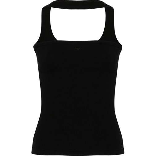 Courrèges  Courrèges Top Black schwarz