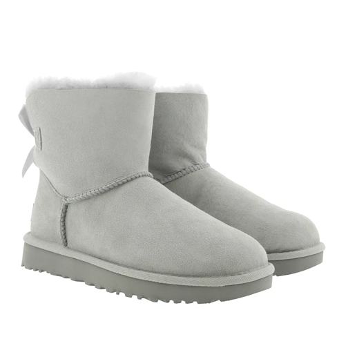 UGG W Mini Bailey Bow II Grey Violet Bottes d'hiver