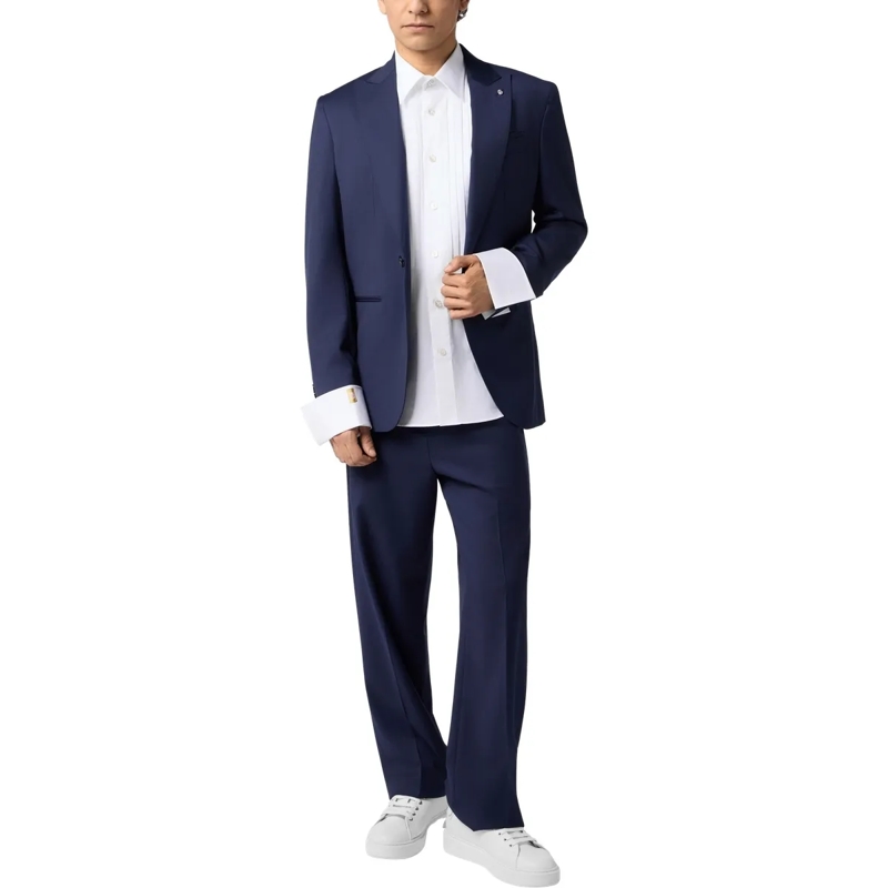 BILLIONAIRE Hemd Gold Cut Tuxedo Shirt weiss(Image 4)