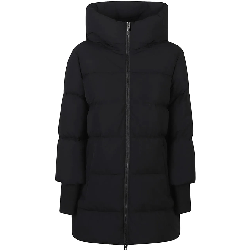 Woolrich Veste de transition Cloud Madison Coat Black schwarz