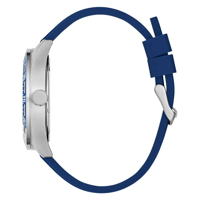 Guess Quarzuhr Quarz-Analoguhr Letterman blau(Image 2)