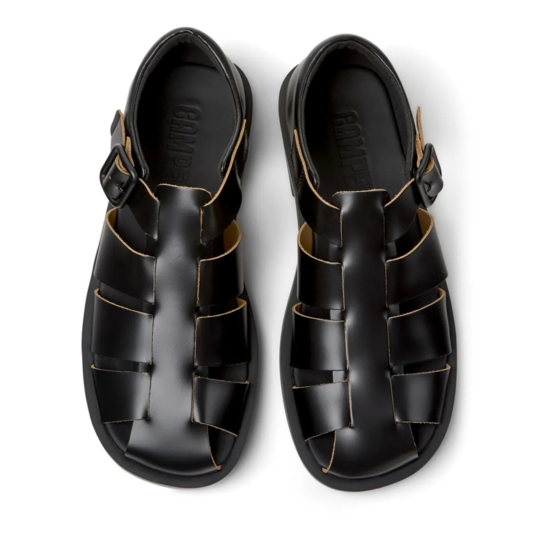 Camper Sandalen Sandalen Don Don schwarz(Image 5)