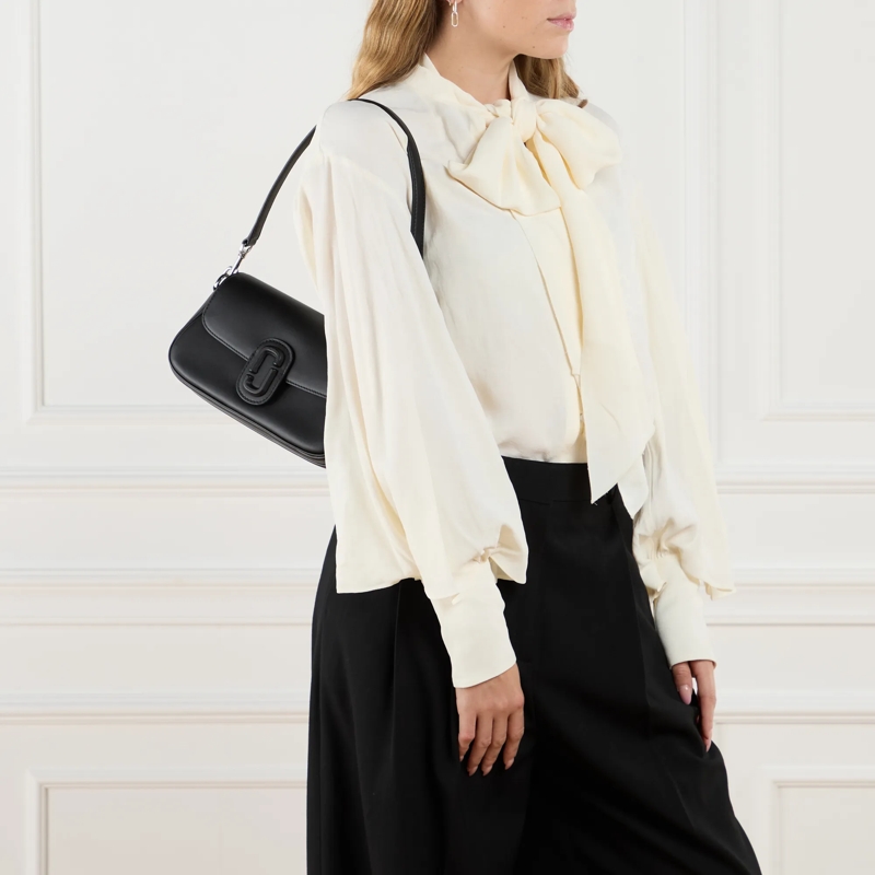 Marc Jacobs Schultertasche The Shoulder Bag Black(Image 3)