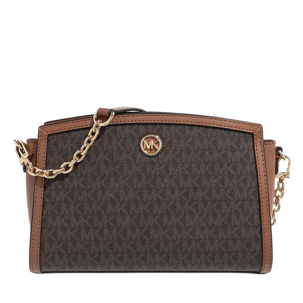 Michael kors half hot sale dome crossbody acorn