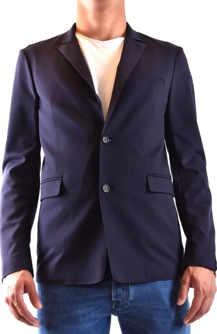 Thumbnail - Paolo Pecora - Jacket Blue - Größe 48 - blue