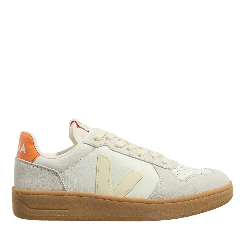 Veja Low-Top-Sneaker V-82 Pure Calcaire Fury