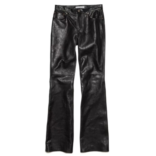 Acne Studios Trousers black black Pantalons