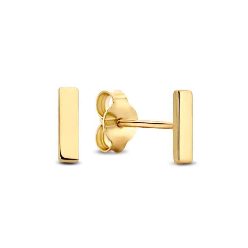 Isabel Bernard Boucles d'oreilles à tige Monceau Josephine 585 Gold Ohrringe Gold