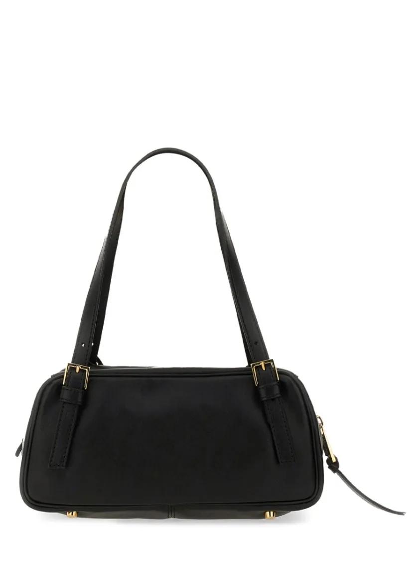 Versace Hobo bags "Bowling Tag" Shoulder Bag in zwart
