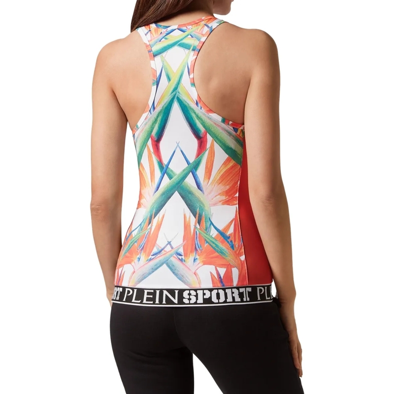 Plein Sport Top Tanktop weiss(Image 3)