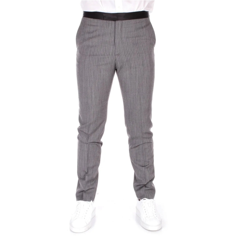 Tagliatore Freizeithose Trousers Grey grau