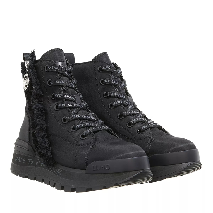 Liu jo sneakers sales black