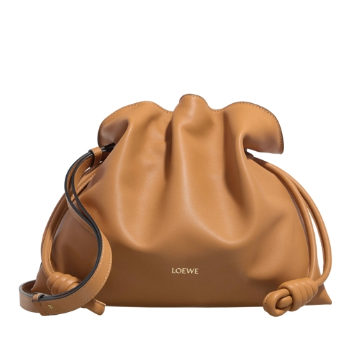 Loewe Borsa Flamenco Clutch Verde Warm Desert Aftonväska med spänne