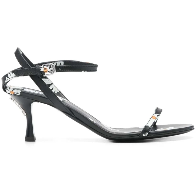 Moschino Sandalen Sandals Black schwarz