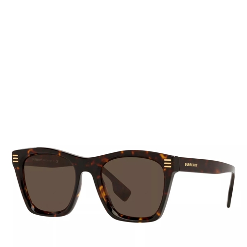 Burberry Sunglasses 0BE4348 Dark Havana Sonnenbrille
