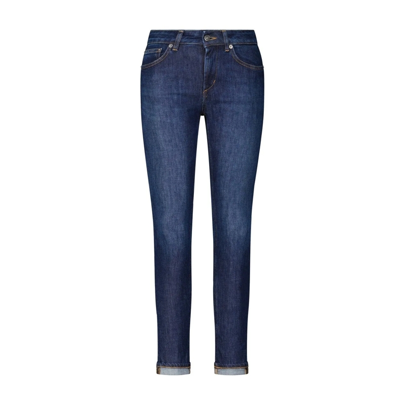 Dondup Casual broeken Skinny-Fit Jeans Monroe Blau
