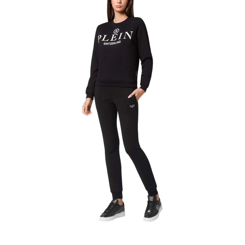Philipp Plein Sweatshirt Sweatshirt Iconic Plein schwarz(Image 2)