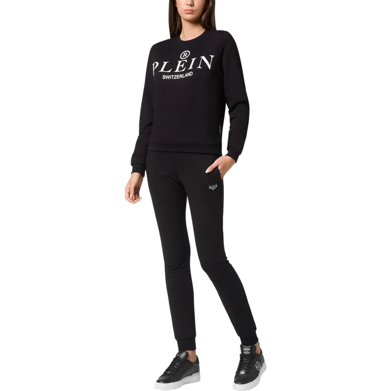 Philipp Plein Top Sweatshirt Iconic Plein schwarz(Image 4)