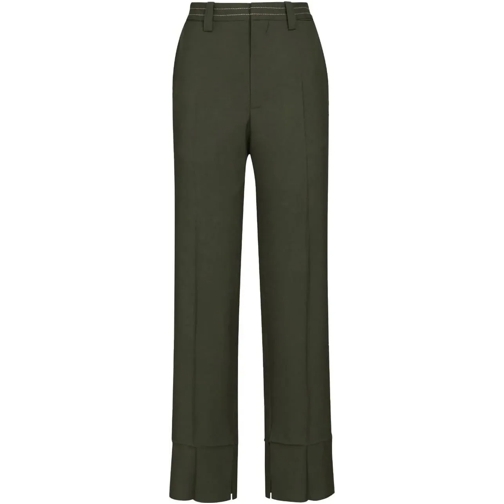 Marni Hosen pantaloni darkgreen grün