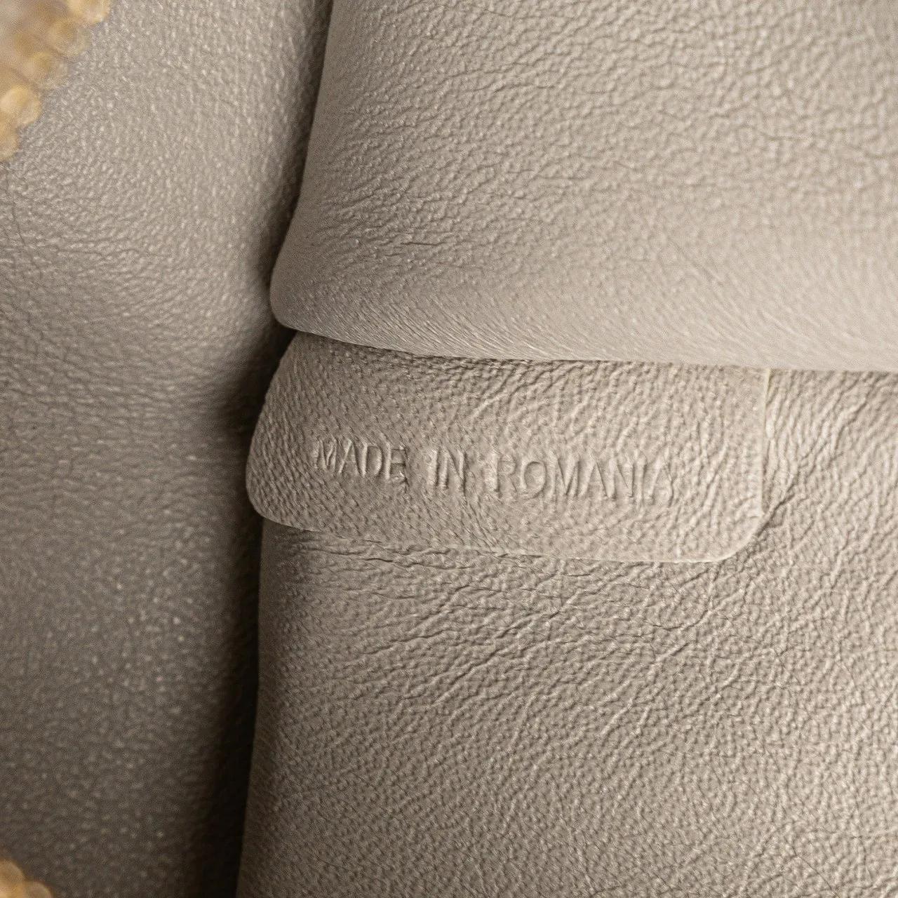 Thumbnail - Burberry Shopper - Small Embossed Grain Check Canterbury Tote - Gr. unisize - in Gold - für Damen