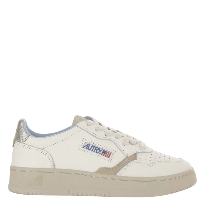 Autry International Lage-top sneaker Sneakers White weiß